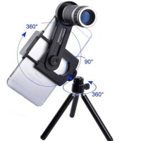 TeleZoom tele zoom Lensa 8X HP Telescope iPhone Xiaomi PREMIUm GRADE