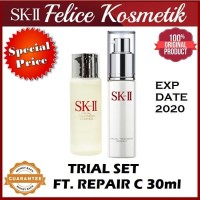 makeup terbaru SK-II/SK2/SKII Paket Trial FTE + REPAIR C kualitas