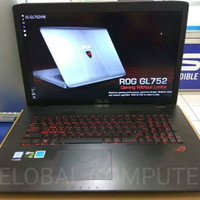 New ASUS ROG GL752VW-CORE I7 6700HQ-GTX960 4GB DDR5 LAPTOP GAMING ORI