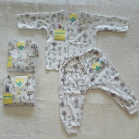 Baju bayi setelan panjang ruby