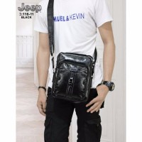 NEW ITEM TAS SLEMPANG MERK JEEP SERI 116 11