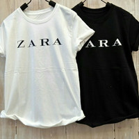Baju Wanita Kaos Copy Zara