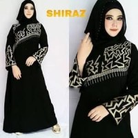 Jual GAMIS HITAM ABAYA HITAM GAMIS ABAYA BORDIR GAMIS PESTA Murah