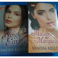 novel second bekas - Vanesssa Kelly