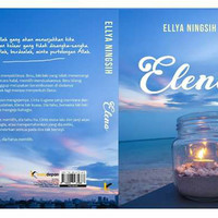 Elena The Novel edisi Bonus tanda tangan dan poscard