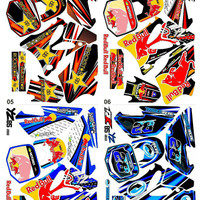 Decal / Sticker / Striping Fullbody Variasi YZ 85 Lama / YZ 85 Old