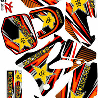 Decal / Sticker / Striping Fullbody Variasi YZ 85 Lama / YZ 85 Old