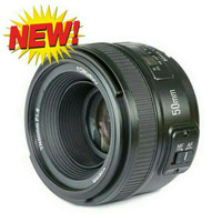 Lensa Fix Yongnuo 50mm f1.8 YN50mm untuk Kamera Nikon