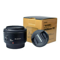 Lensa Fix Yongnuo 35mm F2 YN35mm untuk Kamera Nikon