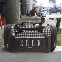 tas ransel Tas pakaian pria wanita MURAH/Travel bag ELLE - Tas