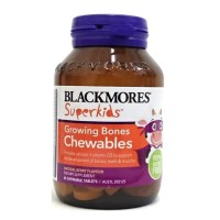 Jual Blackmores Superkids Superkid Growing Bones Bone Chewables Chewable Murah