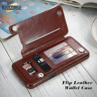 S9 S8 Plus Business Flip Samsung Galaxy S7 Edge Note 8 Wallet Case 11
