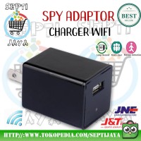KAMERA KECIL TERSEMBUNYI SPY CAM SPY KAMERA SPY ADAPTOR CHARGER WIFI