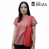 Batik Huza Blouse Zevana