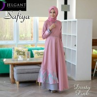 Baju gamis wanita kombinasi batik/gamis terbaru kekinian