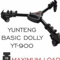 YUNTENG BASIC DOLLY YT-900 - RODA TRIPOD VIDEO PROMO