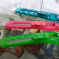 cutter / pisau kater / kater / 10rb(3pcs)