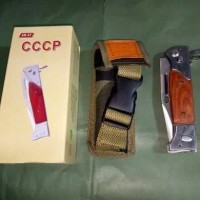 Pisau lipat AK47 kecil.pisau sangkur bayonet