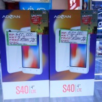 HP ADVAN S40 LTE keluaran terbaru GARANSI RESMI dengan RAM 1GB ROM 8GB
