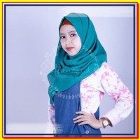 JILBAB CANTIK pashmina bella / double hicon bella