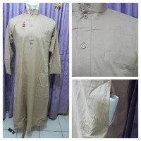 Baju Gamis Pria Sollu - Jubah - Baju Koko Terusan