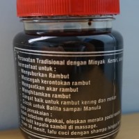 Minyak Kemiri (Bakar, asli 100% Alami, banyak yang cocok)