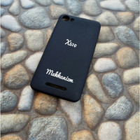 Case Mate Infinix Hot 2 Hot2 X510 Silicon Softcase Casemate Blackmate