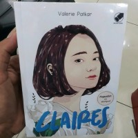 BUKU NOVEL CLAIRES VALERIE PATKAR Rzk