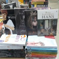SEPAKET NOVEL DANUR HANS PETER WILLIAM RISA SARASWATI 4BUKU Rzk