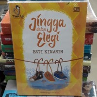 NOVEL JINGGA DALAM ELEGI ESTI KINASIH Rzk