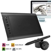 USB Tablet Desain Grafis & Pen Grafis PC Laptop Layar Besar - Promo
