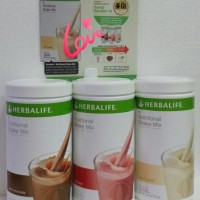 Paket 1 Bulan ( 3 Shake ) # Herbalife# Herbal life # Susu Diet