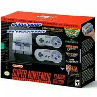 Jual SUPER NINTENDO CLASSIC EDITION MINI SNES Murah