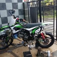 Dijual rangka frame trail custom YZ KTM CRF KX KlX PNP segala Murah