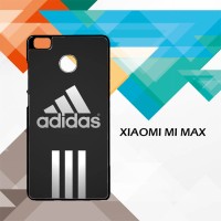 Casing HP Xiaomi Mi Max Adidas black stripes center X4956 Custom Case