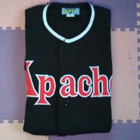 Jersey Baseball Apache By Zett x Not Mizuno Majestic Adidas Fila Jaket