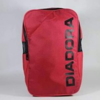 OBRAL MURAH ! TAS SEPATU DIADORA MERAH ORIGINAL UNTUK FUTSAL SOCCER OK