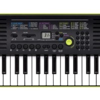 Keyboard Casio SA 46 dan Adaptor Murah