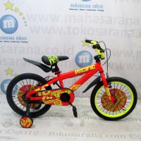 Sepeda Anak Laki Laki Pacific Ventura BMX 5-8 Tahun 18in Kids Bike