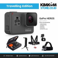 NEW MT Paket Traveling GoPro HERO5 Action Camera Video Kamera HERO 5