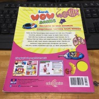 New WOW SAINS TUBUH MANUSIA - BUKU BEKAS/SECOND LARVA KOMIK SERIAL