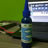 tinta textile biru 100 ml for printer DTG