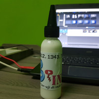 tinta textile putih DUPPONT 100 ml for printer DTG