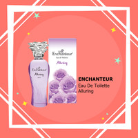 Enchanteur Eau De Toilette / Perfume / Parfum Alluring - 50ml