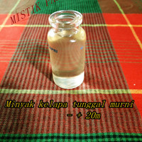 Minyak Kelapa tunggal murni 20mili