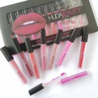 LIPSTIK HUDA BEAUTY SET BOX MATTE LIQUID LIPSTICK
