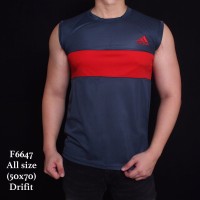 Harga tanktop olahraga gym pria adidas abu merah | DEMO GRABTAG