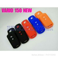 Sarung Remote / Kondom Kunci Keyless Vario 125/150 New 2018