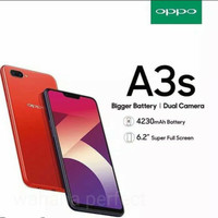 HP OPPO A3S 3/32GB Garansi Resmi 1Thn -Red & Dark purple-
