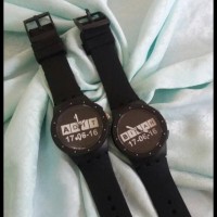Super Murah Jam Tangan Couple Bisa Tulis Nama Dan Tanggal